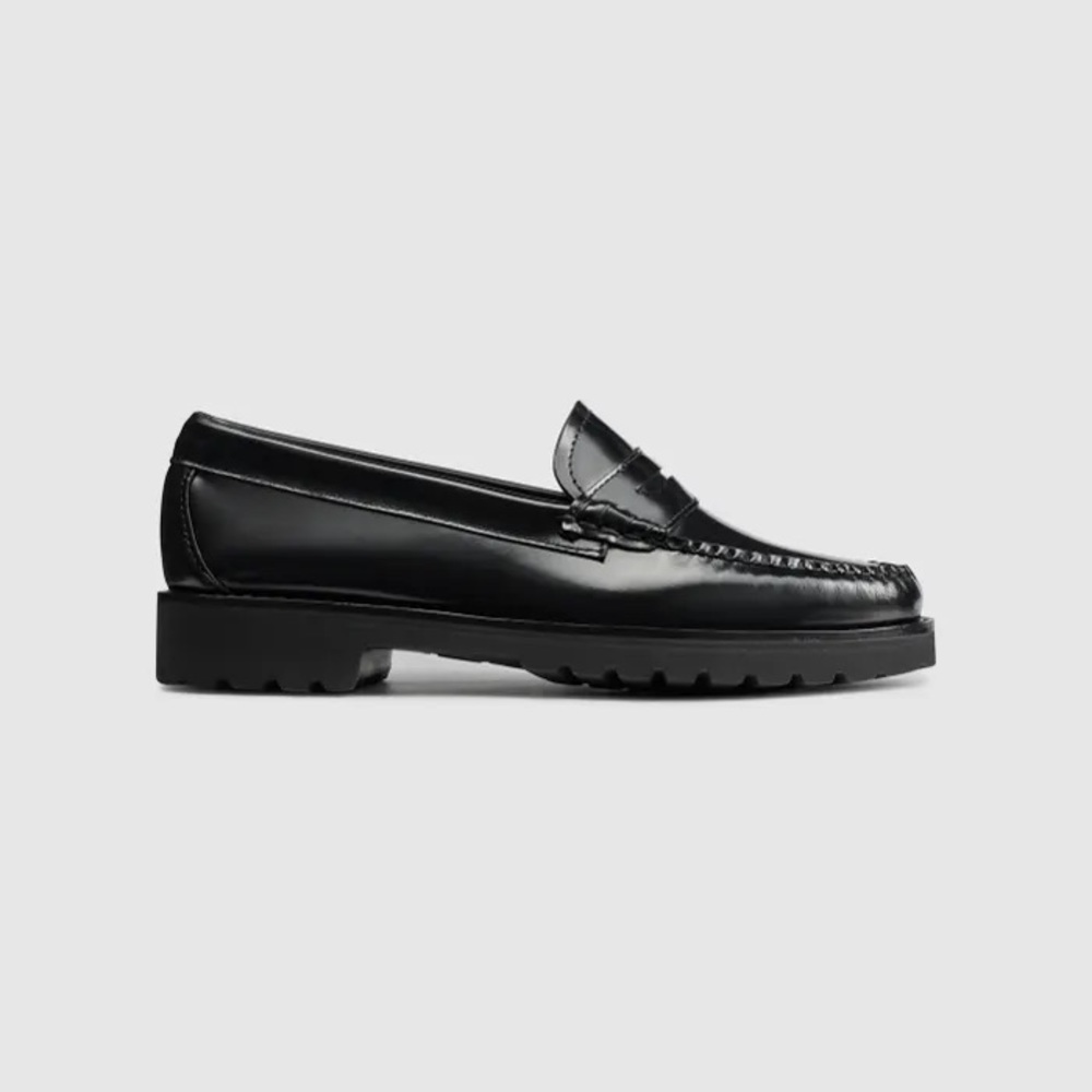 Like new WOMENS WHITNEY LUG WEEJUNS LOAFER